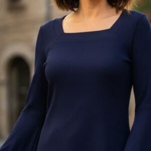 Chico's Navy Blue Women's Top